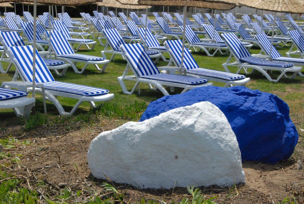 Club Blue White All Inclusive Turgutreis Bagian luar foto