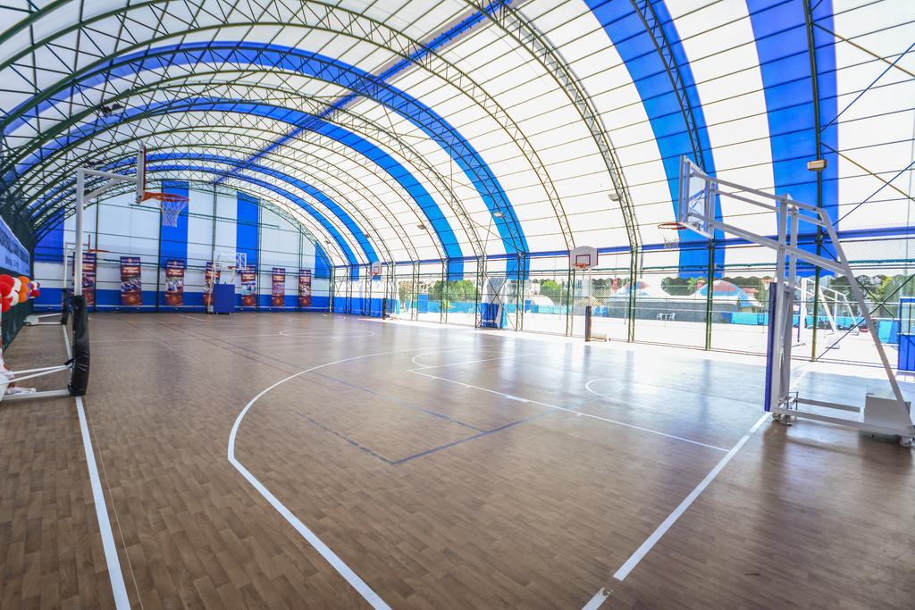 Club Blue White All Inclusive Turgutreis Bagian luar foto